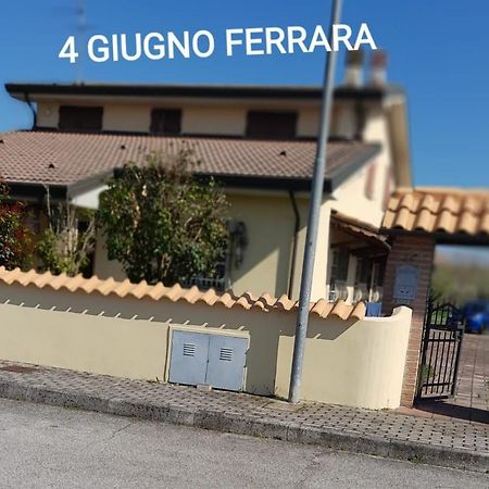 4 Giugno Ferrara Daire Dış mekan fotoğraf