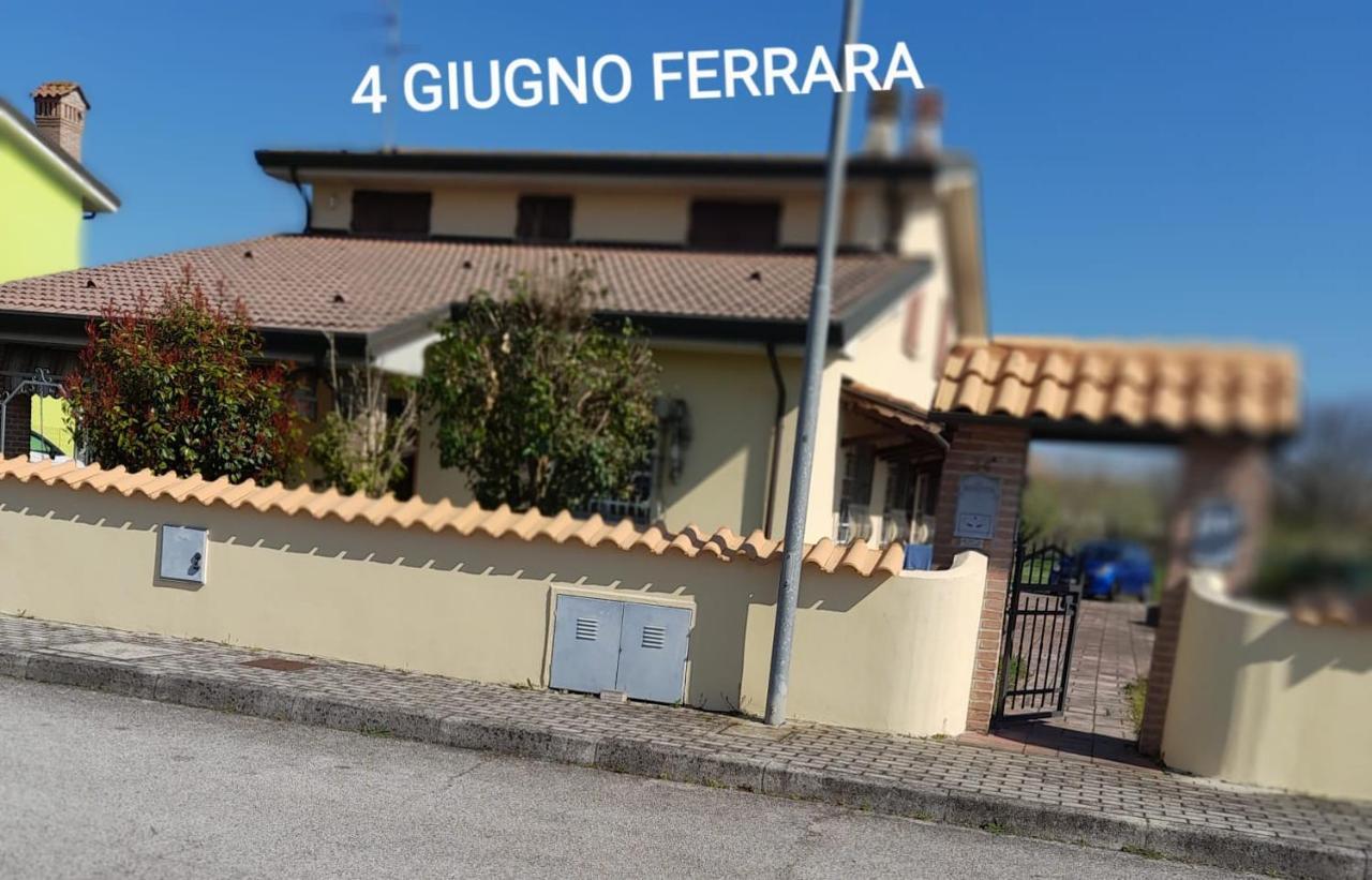 4 Giugno Ferrara Daire Dış mekan fotoğraf